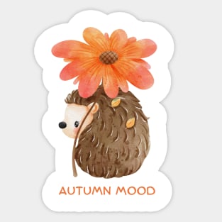 Fall Autumn Mood Sticker